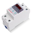 thumbnail image 4 of 220V Adjustable Automatic Reconnect Device Over Under Voltage Relay Protector Switch 63A, 4 of 8