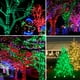 thumbnail image 3 of Fairy Lights Dazzle Bright, 20 m, 60 LED, funciona con pilas, color verde, 3 of 6