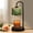 Pattern 2, variant on Candle Warmer Lamp with Timer Dimmer Stained Glass Style Autumn Forest Birch Trees Flowing Stream Candle Lamp Warmer for Jar Candle with 4 Bulbs Gifts for Women House Warming Gifts