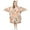 Christmas Deer and Holly Leaves, variant on Wearable Blanket with Sleeves and Pocket Oversized Hooded Sweatshirt 3-14 YR Christmas Candy Canes S
