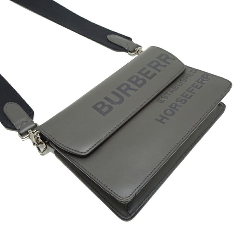 Pre-Owned Burberry Horseferry Women's Shoulder Bag MDTITSIC70CHI
