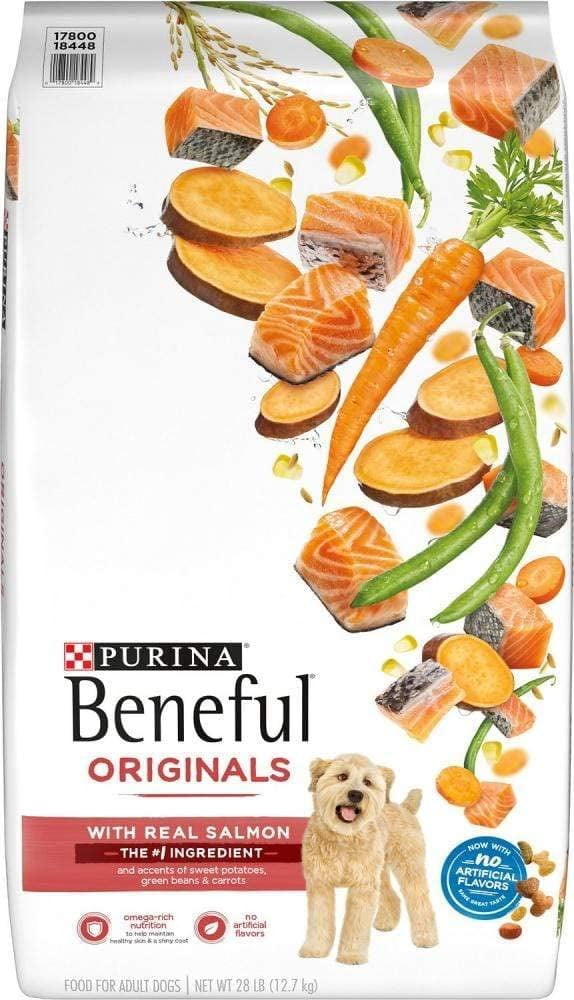 beneful salmon dog food review