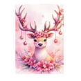 thumbnail image 2 of Christmas Kitchen Towels Christmas Tree Print Hanging Hand Bath Microfiber Towel For Bathroom Home Tea Bar Kitchen, 2 of 7