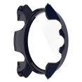 thumbnail image 3 of For Garmin Forerunner 255s Full Protection Anti-drop Hard Pc Watch Case Protective Cover With Tempered Glass Screen Protector, 3 of 4