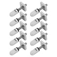 thumbnail image 1 of Surfing Screw, Thumb Fin Screw Rustproof Simple Installation 10pcs  For Longboards For Paddleboards Fin Box, 1 of 8