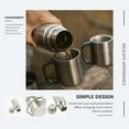 thumbnail image 4 of WRITWAA Bouteille d'Eau Mince Cylindrique Bouteille Isolée 1 Pce Accessoire de Sport en Acier Inoxydable, 4 of 8