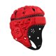 thumbnail image 2 of Rugby Casco Infantil con Acolchado Suave Diseño Cómodo Y Tiras Reflectantes Elaborado en Poliéster Y Espuma Adecuado para Rugby Fútbol Y Deportes Al a rojo, 2 of 8