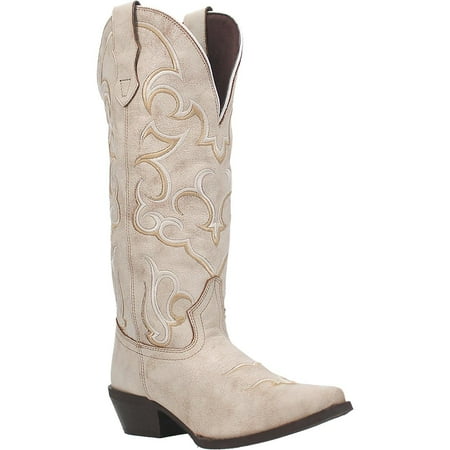 

Women s Laredo Kirby Leather Boots Bone