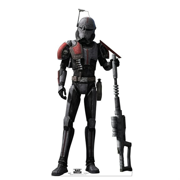 Cardboard People Crosshair Life Size Cardboard Cutout Standup - Disney Star Wars: The Bad Batch (2021 Series)