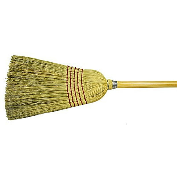 Street Brooms, 17 in Trim, Corn and Fiber