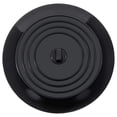 thumbnail image 3 of jifeng Drain Stopper Bath Drain Cover Drainage Plug Multipurpose Silicone Sink Plug Black, 3 of 9
