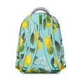 thumbnail image 3 of Citrus Lemon Spark Backpack - Durable Campus Bag with Organizer Pockets, Trendy Rucksack for College Students, Vibrant Print, Perfect Gift, 3 of 6