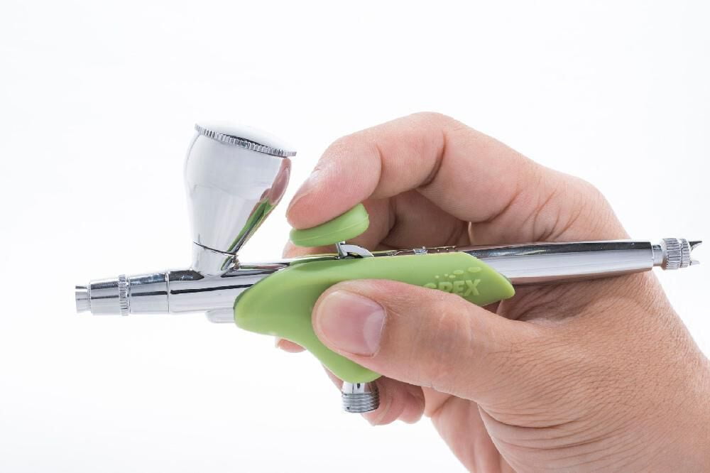 Grex Genesis Ergonomic Airbrush - 0.3 mm Tip, Gravity Feed