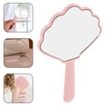 thumbnail image 4 of KAKOWELY hand mirror children Cute Handheld Mirror with Handle Small Shell Compact Mirror for Travel Portable Makeup Mirror for Girls Women Convenient Hand Mirror for On-the-Go, 4 of 4