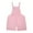 Pink, variant on Girls Sleeveless Jumpsuit Cute Summer Clothes Standard Straps Overalls with Side Pockets Girls Fashion 5-6 Years