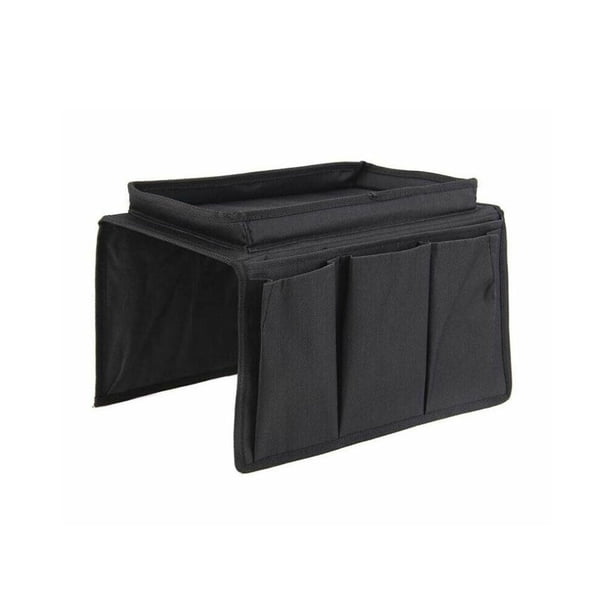 Organizador De Reposabrazos, Bolsa De Almacenamiento Colgante Para Sofá Caddy, Soporte De Control Remoto Para Tv, Organizador De Sillones Para Sofá Yuarrent HA024825-01