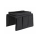 thumbnail image 1 of Organizador De Reposabrazos, Bolsa De Almacenamiento Colgante Para Sofá Caddy, Soporte De Control Remoto Para Tv, Organizador De Sillones Para Sofá Yuarrent HA024825-01, 1 of 6