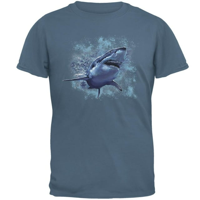 Great White Shark T-Shirt Homme