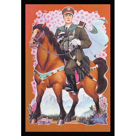 UPC 625645354648 product image for Defending the Borders Tenaciously-Fine Art Canvas Print (20