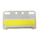 thumbnail image 5 of Luz indicadora de marcador lateral LED de 24 V, luz de señal de , alto brillo, impermeable IP67 universal para camión semirremolque Efecto de luz blanca, 5 of 8