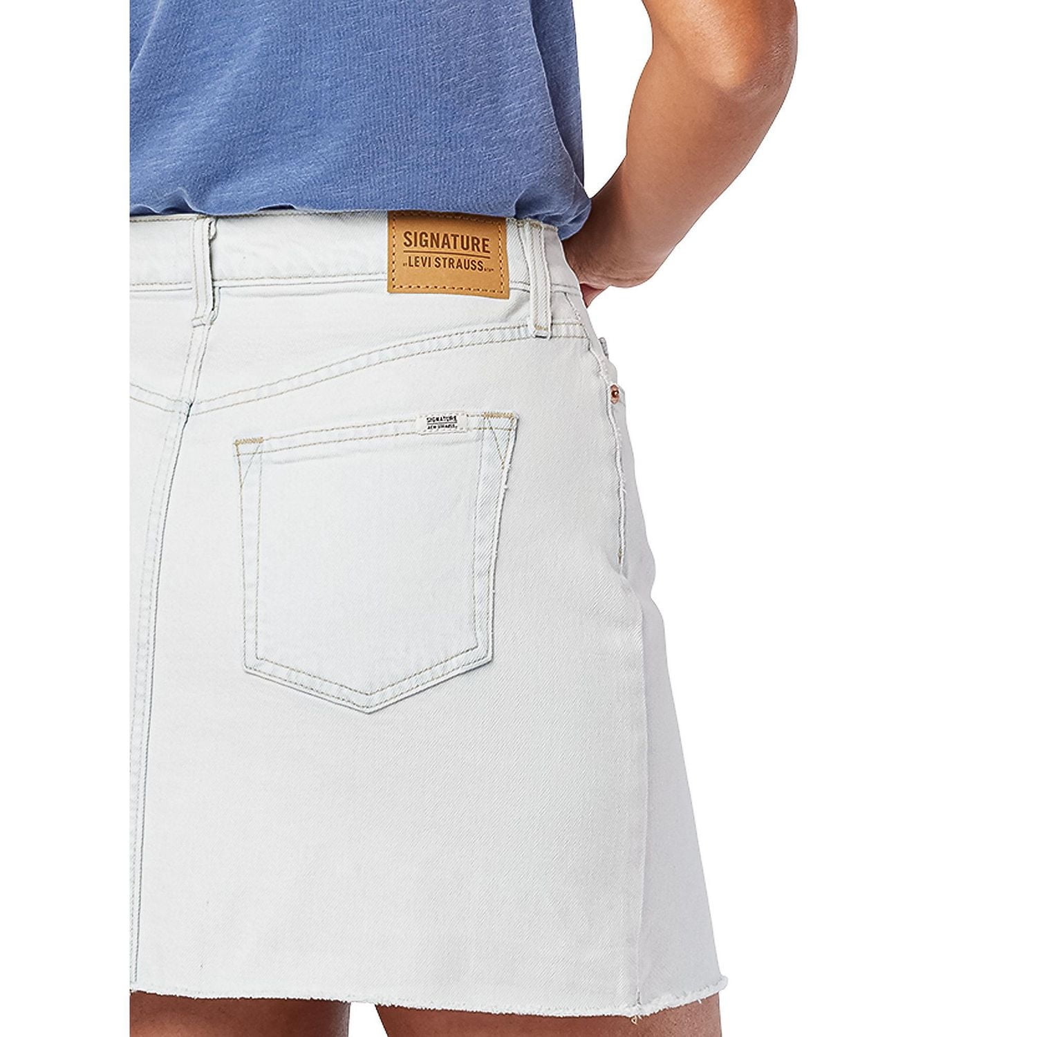 Levi Strauss SignatureMC  Minijupe d’époque pour femme