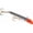 Red, variant on Tsunami Zig Jig Pro Slim 1oz. Red Head/Chartreuse Foil
