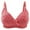 Red, variant on JGTDBPO Full Coverage Bras For Women Bowknot Printing Comfortable Wirefree Support Bras Plus Size Push-Up Bras Sports Bras Everyday Bra Minimizer Bras Vest Lingerie Nursing Bras