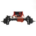 thumbnail image 5 of Soporte de Montaje de Servo de Eje de Aluminio para Actualización de Coche RC para Coche RC Crawler 1/10 TRX4 -4 Piezas de Actualización Negro, 5 of 5