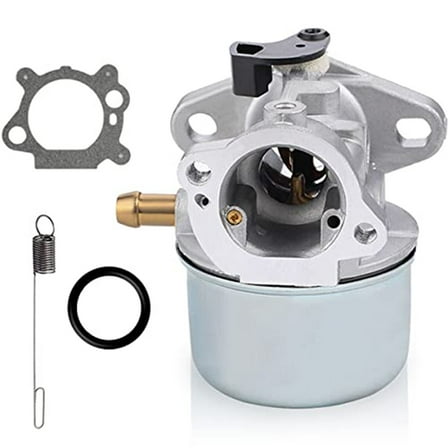 Carburetor Replacement for Briggs & Stratton 799868 694882 498254 Engines - 4-7 HP Lawn Mower Parts Kit with Gasket and Spring