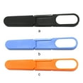 thumbnail image 3 of Fishing Line Scissor Sewing Snips Outdoor Tools Mini Professional Essential Stainless Steel Travel Handcraft Safety Cover Black, 3 of 9