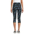 thumbnail image 3 of No Boundaries Juniors Capri Leggings, 3 of 5