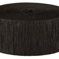 thumbnail image 4 of Black Paper Party Streamer, 150', by Way To Celebrate, 4 of 5