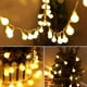 thumbnail image 4 of Guirnaldas de luces navideñas con forma de estrella y copo de nieve de 10 m, 20 m y 30 m para exteriores, para decoración de habitaciones, bodas, fiestas y Año Nuevo, 4 of 5