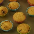 thumbnail image 2 of 24PCS Reusable Silicone Baking Cups, Muffin Liners, Multicolor, Nonstick cupcake mold Silicone baking cup, 2 of 7
