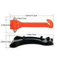 thumbnail image 3 of Safety Hammer Bus Car Solid Two in One Hammer Bus Car Hammer Bus Fire Emergency Hammer Window, 3 of 8