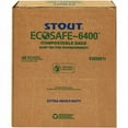 thumbnail image 6 of (2 pack) Stout® EcoSafe-6400 Compostable Compost Bags, 1.1 mil, 30-Gallon, Green, Box Of 48, 6 of 15