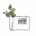 thumbnail image 1 of Chestry Expert Jeux Métal Cadre Photo Cerac Vase Décor, 1 of 3