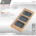 thumbnail image 3 of Over the Sink Serving Board with 3 Containers, 3 of 9