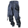 thumbnail image 4 of Mens 3D Printed Sweatpants Fall Winter Jogger Pants Casual Athletic Trousers With All-Over Graphic Design For Sports And Daily Casual, 4 of 4