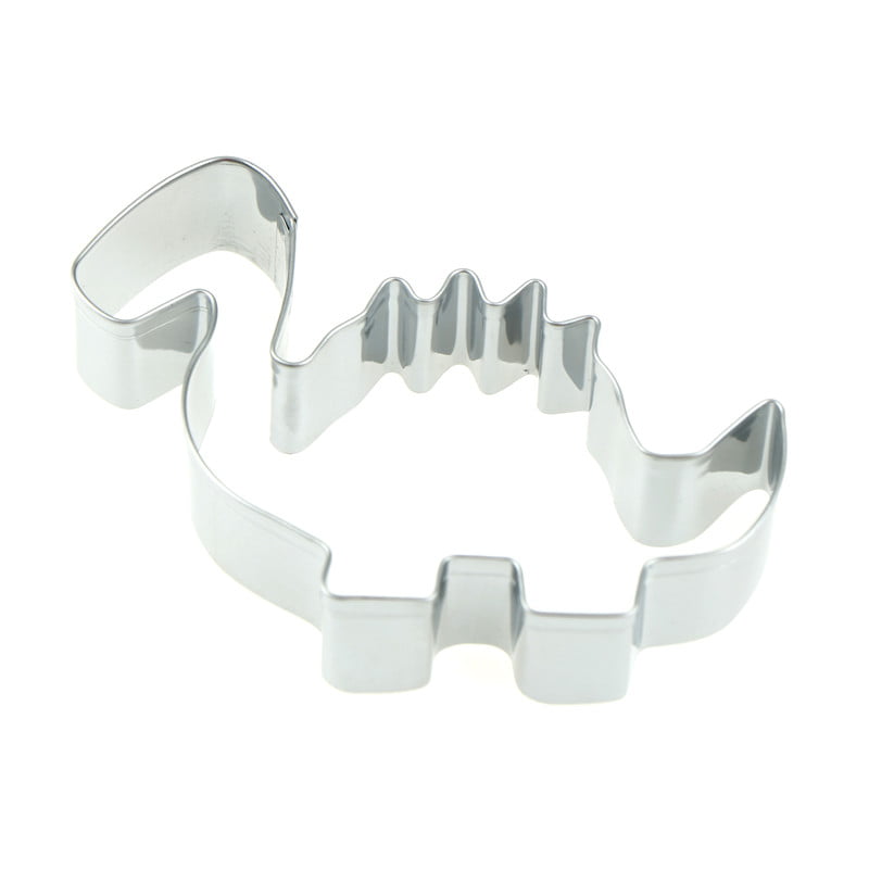 Dinosaur Stainless Steel Cookie Cutters Biscuit Press Kitchen Baking Tools Sa 