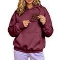 thumbnail image 3 of Shadoumai Movie Snack Hoodie for Men Women Oversized Sweatshirt With Built In For All Kinds of Snacks for Daily Wear Party, 3 of 6