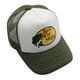 thumbnail image 2 of Bass Pro Shop Outdoor Hat Trucker Mesh Cap - Men And Women One Size Fits All Snapback Closure - Great For Hunting Fishing, 2 of 4