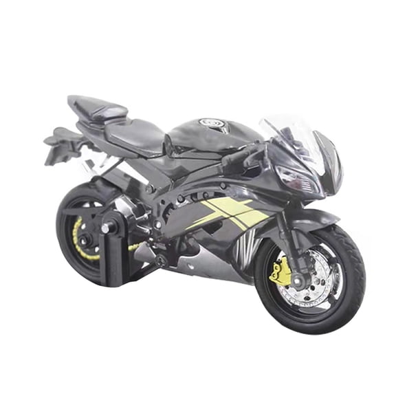 Modelo de motocicleta de aleación, modelo de motocicleta de juguete 1:18, modelo de motocicleta de juguete, motocicleta de juguete de alto rendimiento