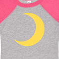 thumbnail image 4 of Inktastic Cute Yellow Moon Boys or Girls Baby Bodysuit, 4 of 5