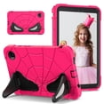 thumbnail image 2 of Dteck for Samsung Galaxy Tab A11 2025 8.7 inch SM-X133/X155) Tablet Case,Heavy Duty Hybrid Shockproof Rugged Protective Cover with Foldable Kickstand for Kids Children Boys Babies, Rose+Black, 2 of 6
