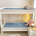 thumbnail image 6 of Dark Blue Dark Blue Soft Mattress Cover With Quilted Design And Elastic Straps Stays Securely In Place On Bunk Beds Ensures Cozy Sleep During Winter, 6 of 7