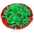 thumbnail image 4 of Pet Snuffle Bowl, Machine Washable Interactive Adjustable Dog Sniffing Pad  For Cats For Home Red,Yellow,Brown, 4 of 8
