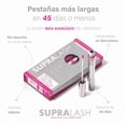 thumbnail image 2 of SUPRALASH serum pestañas crecimiento 2.9 ml alargador fortalecedor clínico, 2 of 5