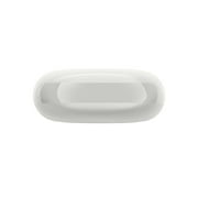 JBL, Endurance Race True Wireless Waterproof Active Sport Earbuds, Pure Bass Sound, Up to 30 hours of battery life, White