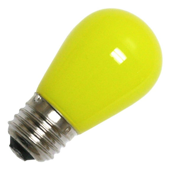 General 42453 - LED/S14/CY Sign Scoreboard LED Light Bulb